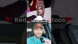 5 Red Flag Tattoos on Woman According To men 👀 [upl. by Naeruat]