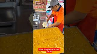 Murtabak Pasar Tani Stadium Ipoh Perak foodiemy penangfoodie foodie streetfood perakfoodie [upl. by Hal]