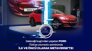 Ford Dijital Stüdyo Metaverse ile Geleceği Bugünden Yaşa [upl. by Schwarz]