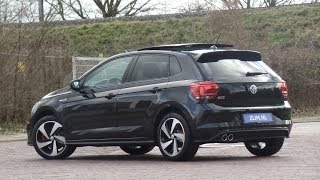 English review NEW VW Polo GTI 2019 Deep Black Pearl 17 inch Milton Keynes [upl. by Cofsky]