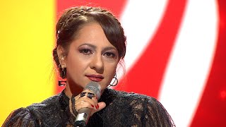 Carmen Trandafir  Măşti Eurovision România 2022 – video  voce live [upl. by Asor842]