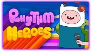 Adventure Time  Rhythm Heroes  Adventure Time Games [upl. by Litta]