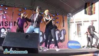 Avril ft Marya chokoza Live Inhousent [upl. by Arezzini]