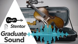 Stentor Graduate Violin Sound clip [upl. by Mariele]