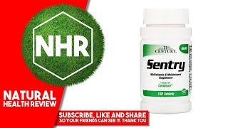 21st Century Sentry Multivitamin amp Multimineral Supplement 130 Tablets [upl. by Nairad994]