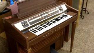 1970s Zachary Enchanter electronic organ [upl. by Warfeld840]