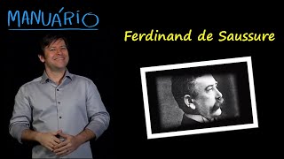 MANUÁRIO – FERDINAND DE SAUSSURE TV INES  LIBRAS [upl. by Robertson]