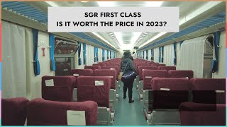 SGR train first class  Is it worth the kshs 3000 in 2023  Nairobi to Mombasa [upl. by Darbee]