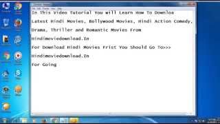 How To Download Latest Bollywood Movies Free HD Online [upl. by Adian]