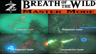 The Legend of Zelda Breath of the Wild  Master Mode  Part 14  Hardest Difficulty Gameplay [upl. by Ynatsyd142]