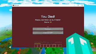 I Trapped 100 Players in the Minecraft Death Screen [upl. by Swaine]