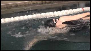 Single Arm Backstroke [upl. by Boyes]