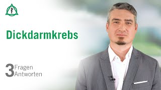 Dickdarmkrebs 3 Fragen 3 Antworten  Asklepios [upl. by Chappelka]