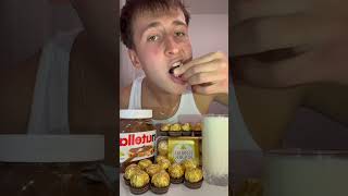 Ferrero rocher MUKBANG 🤎🤤😋 [upl. by Ennaharas]