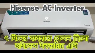 Hisense AC inverter 15 ton User Review first Impression [upl. by Andrej610]