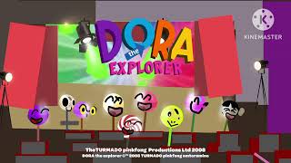 Dora the explorer remake closn credits [upl. by Syxela]