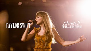 Taylor Swift  tolerate it The Eras Tour Version  Visualizer [upl. by Hopper]