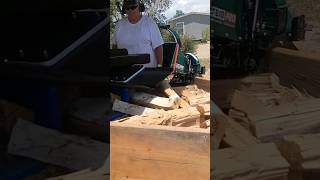 Super Fast Firewood Processing [upl. by Itoc]