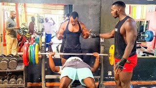 RUTAMBIYICISHIJE ICYUMA 🔥UMUSORE MURI GYM💪 [upl. by Nivad]