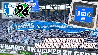 HANNOVER EFFEKTIV MAGDEBURG VERLIERT ERNEUT Magdeburg vs Hannover  FANPRIMUS STADIONVLOG [upl. by Floss]