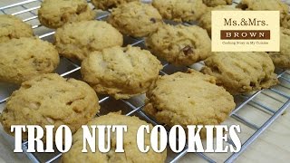 Nut Cookies [upl. by Jewell]