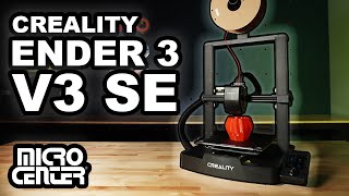 Creality Ender 3 V3 SE  The new king of entry level 3D printers  First Look and Set Up [upl. by Assiluy]