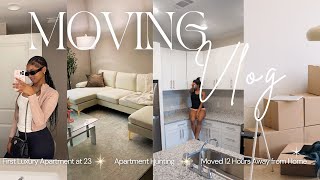 MOVING VLOG  New Apartment  New Beginnings  Apartment Hunting  More [upl. by Ehcsrop855]