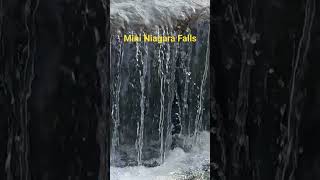 I Built Mini Niagara Falls fallscenery [upl. by Charleen]