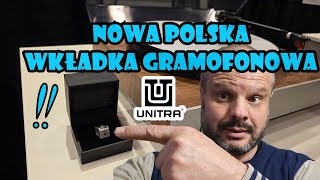 UNITRA  PREMIERA nowej polskiej wkładki gramofonowej MC [upl. by Enneles]