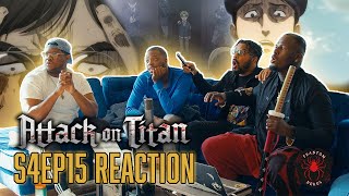 Attack On Titan Season 4 Episode 15 Reaction  Phantom Nerds EUTHANIZATION [upl. by Sitoeht]