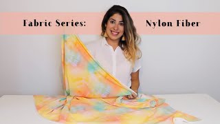 Fabric Series Learn More About NylonPolyamide Fiber and Fabrics [upl. by Thenna]