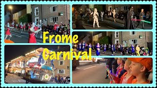 Frome Carnival 2019 [upl. by Akinek]