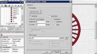 QuickField Electric Machines Design Part 59 [upl. by Anuat]