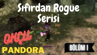 Knight Online Pandora Sıfırdan Okçu Farm Serisi Bölüm 1 [upl. by Harriette]