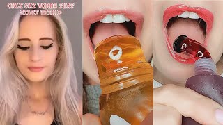 ✨ Text To Speech ✨ Eating Lips ASMR  Jezelle Catherine  POVs Tiktok Compilations 2023 3 [upl. by Remington809]