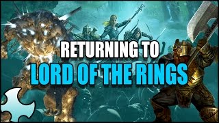 Returning To Lord of the Rings Online quotStarting Fresh in 2017quot [upl. by Attenej51]