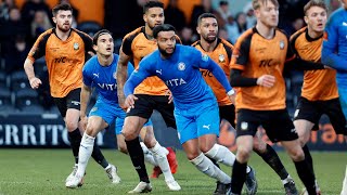 Barnet FC Vs Stockport County  Match Highlights  29012022 [upl. by Edison]