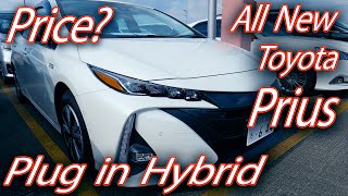 Toyota Prius PHV Plug in Hybrid  20202021  Price in Japan and Pakistan  Review amp walkaround [upl. by O'Connell806]