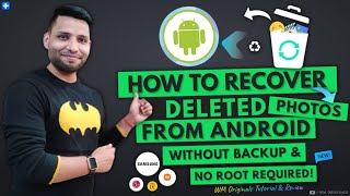 How to Recover Deleted Photos from Android Phone without Backup amp Root 2023 Restore Deleted Data [upl. by Fujio386]