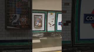 Northern line train doors opening and closing at colliers wood [upl. by Katzen333]