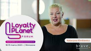 Forum Loyalty Planet 360ᵒ  1819 marca 2020  Warszawa [upl. by Yrag306]