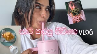 මාස තුනකට පස්සෙ කරන vloge එක 💝🪷✨🤍🌧️ [upl. by Anelrihs308]