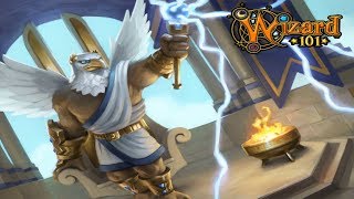 Wizard101  Aquila Combat Theme HD [upl. by Vange]