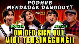 SAKSIKAN‼️GOYANG AYAM NELEN KARET BOIYENJIRAYUT DATANG SATU STUDIO DIGOYAAANG😂 Vidi podhub [upl. by Aneeh]