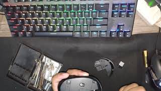 How to Open Logitech M330 Silent [upl. by Ahsimot]