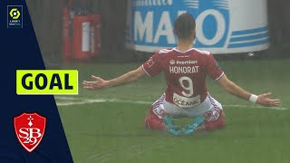 Goal Franck HONORAT 67  SB29 STADE BRESTOIS 29  ESTAC TROYES 51 2122 [upl. by Clements]