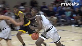 Class of 2019 Forward Jaylin Williams Summer Highlights [upl. by Dewie]