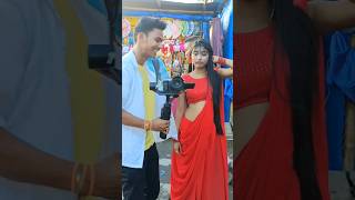 Shoot🔥kine de reshmi churi  Neha Roy  shortfeed goviral viralgirl viralvideo shoot [upl. by Areikahs]