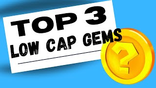 💥Top 3 Low Cap Crypto Gems 2023 lowcapgem passiveincome bitcoin [upl. by Darsey]