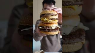 Big Mac VS McArch mcds letstry bigmac mcdonalds mcarch foodreview fastfood foodchallenge [upl. by Tatiania]